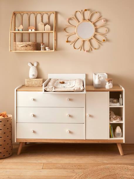 Commode XL LIGNE CONFETTI blanc - vertbaudet enfant 