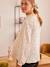 Blouse gaze de coton imprimé grossesse et allaitement Blanc imprimé - vertbaudet enfant 