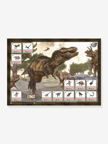 Maxi pack 12 oeufs dinosaures - orange - vertbaudet enfant 