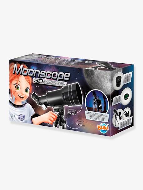 Télescope lunaire 30 activités - BUKI noir - vertbaudet enfant 