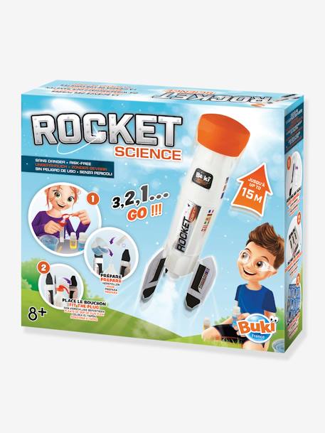 Rocket Science - BUKI blanc - vertbaudet enfant 