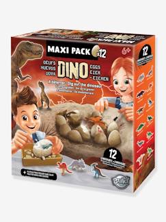 Jouet-Jeux éducatifs-Maxi pack 12 oeufs dinosaures -