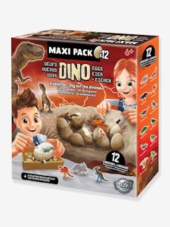 Speelgoed-Educatief speelgoed-Wetenschap en multimedia-Maxipakket 12 _ eieren dinosaurussen - BUKI