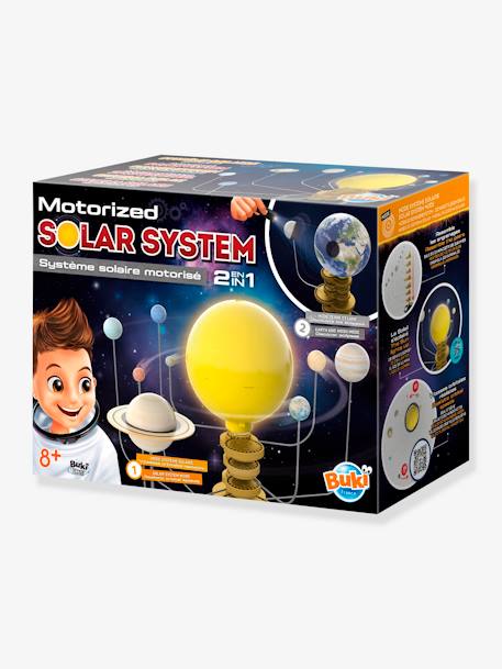 Système solaire motorisé - BUKI jaune - vertbaudet enfant 