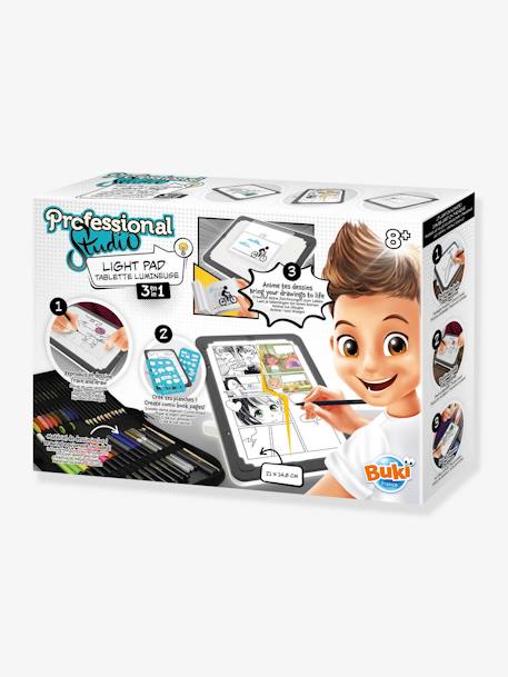Professional Studio - Tablette dessin 3 en 1 - blanc - vertbaudet enfant 