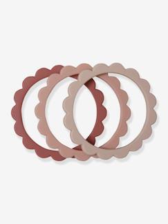-Lot de 3 bracelets de dentition Fleur -