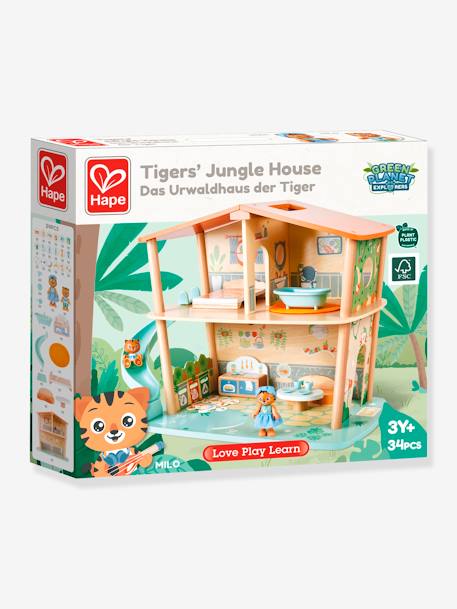La maison des Tigres - HAPE orange - vertbaudet enfant 