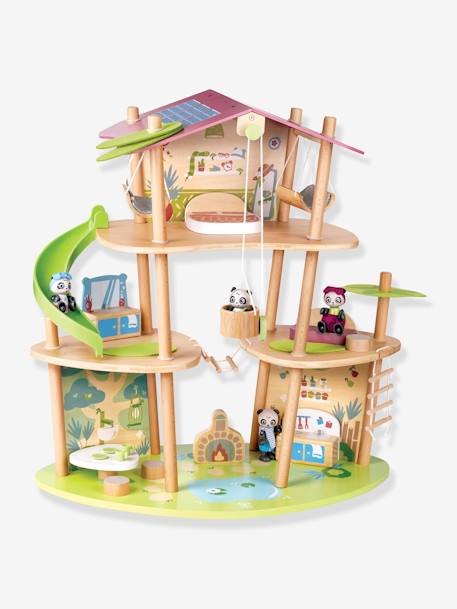 Grande Maison des Pandas - vert - vertbaudet enfant 