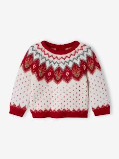 Baby-Trui, vest, sweater-Trui-Baby kersttrui