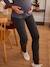 Jean droit de grossesse entrejambe 82 cm Gris anthracite - vertbaudet enfant 