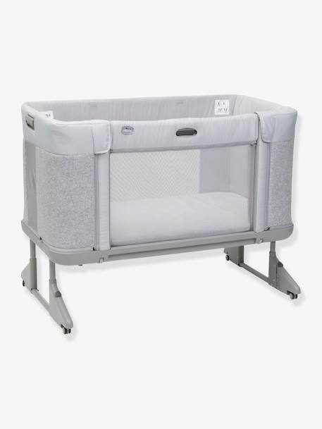 Berceau cododo évolutif Next2Me Forever beige+gris - vertbaudet enfant 