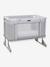 Berceau cododo évolutif Next2Me Forever beige+gris - vertbaudet enfant 