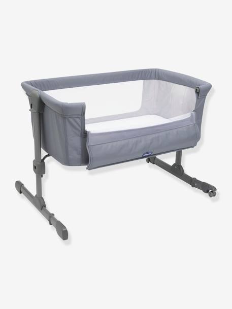 Berceau cododo Next2Me Essential beige+gris - vertbaudet enfant 