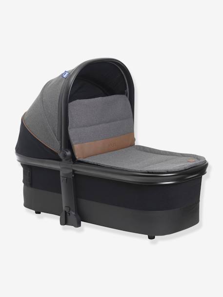 Nacelle Mysa Light noir+vert - vertbaudet enfant 