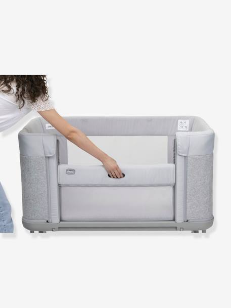 Berceau cododo évolutif Next2Me Forever beige+gris - vertbaudet enfant 