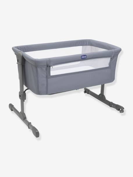 Berceau cododo Next2Me Essential beige+gris - vertbaudet enfant 