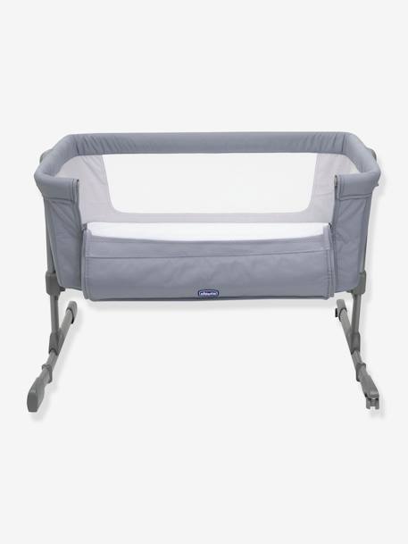 Berceau cododo Next2Me Essential beige+gris - vertbaudet enfant 