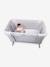 Berceau cododo évolutif Next2Me Forever beige+gris - vertbaudet enfant 
