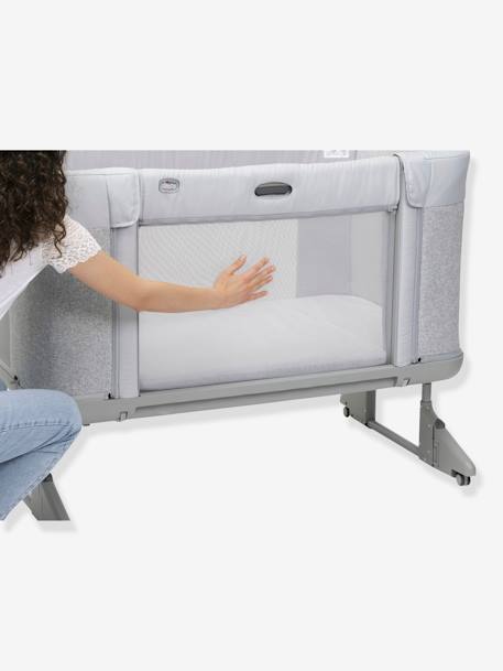 Berceau cododo évolutif Next2Me Forever beige+gris - vertbaudet enfant 