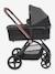 Nacelle Mysa Light noir+vert - vertbaudet enfant 