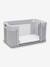 Berceau cododo évolutif Next2Me Forever beige+gris - vertbaudet enfant 