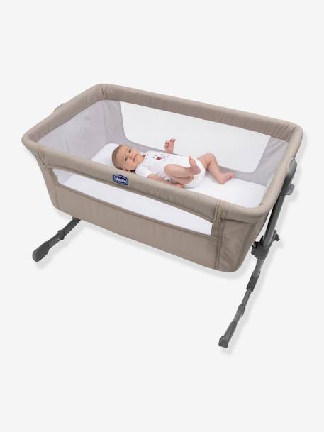 Berceau cododo Next2Me Essential beige+gris - vertbaudet enfant 