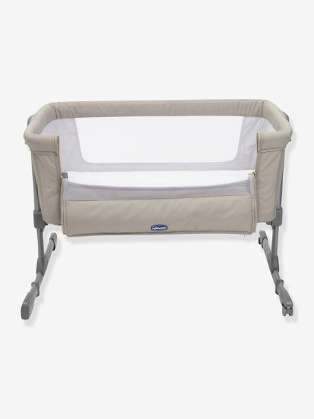 Berceau cododo Next2Me Essential beige+gris - vertbaudet enfant 