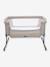 Berceau cododo Next2Me Essential beige+gris - vertbaudet enfant 