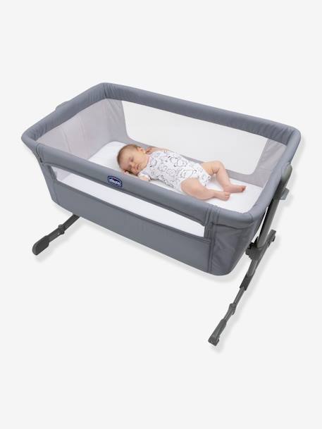 Berceau cododo Next2Me Essential beige+gris - vertbaudet enfant 