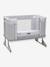 Berceau cododo évolutif Next2Me Forever beige+gris - vertbaudet enfant 