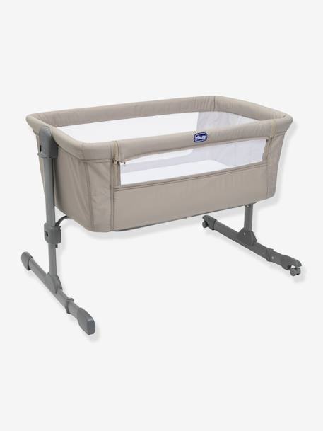 Berceau cododo Next2Me Essential beige+gris - vertbaudet enfant 