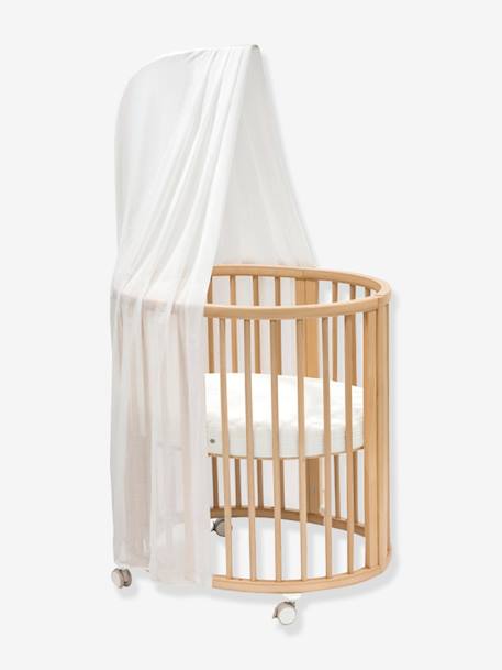 Berceau Sleepi(TM) Mini V3 blanc+marron - vertbaudet enfant 