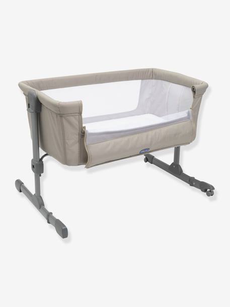 Berceau cododo Next2Me Essential beige+gris - vertbaudet enfant 