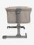 Berceau cododo Next2Me Essential beige+gris - vertbaudet enfant 