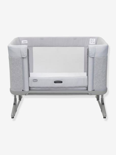 Berceau cododo évolutif Next2Me Forever beige+gris - vertbaudet enfant 