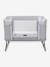 Berceau cododo évolutif Next2Me Forever beige+gris - vertbaudet enfant 