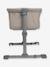 Berceau cododo Next2Me Essential beige+gris - vertbaudet enfant 