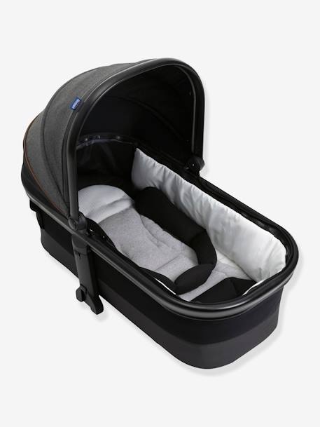 Nacelle Mysa Light noir+vert - vertbaudet enfant 