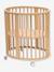 Berceau Sleepi(TM) Mini V3 blanc+marron - vertbaudet enfant 