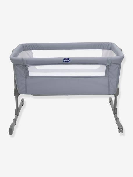 Berceau cododo Next2Me Essential beige+gris - vertbaudet enfant 
