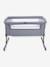 Berceau cododo Next2Me Essential beige+gris - vertbaudet enfant 