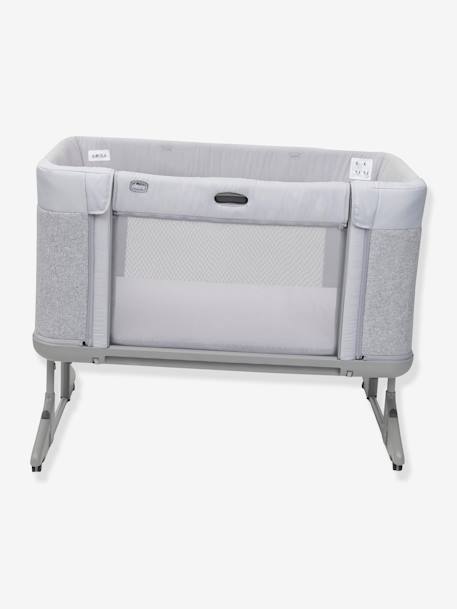 Berceau cododo évolutif Next2Me Forever beige+gris - vertbaudet enfant 