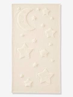 Linge de maison et décoration-Décoration-Tapis-Tapis rectangle relief lune et étoiles