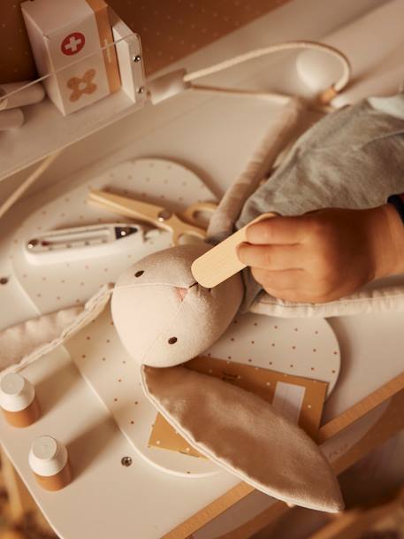 Cabinet de pédiatre en bois FSC® blanc - vertbaudet enfant 