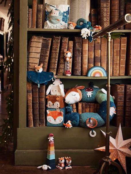 Livre D'éveil Vertbaudet Avec Peluches - Tanzanie Gris