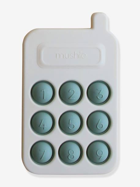 Pop-it telefoon - MUSHIE groen+rozen - vertbaudet enfant 