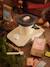 Robot de cuisine en bois FSC® noir - vertbaudet enfant 