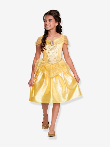 Déguisement fille Disney Robe Belle & la bête 8/ 10 ans - Disney - 10 ans
