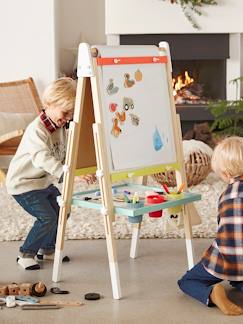 Speelgoed-Creatieve activiteiten-Tekenen en schilderen-Vouwbaar bord, in 3 hoogtes verstelbaar