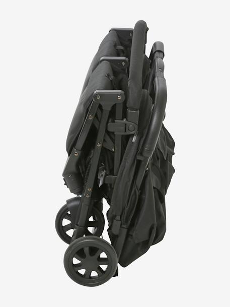 Poussette double Spica noir - vertbaudet enfant 